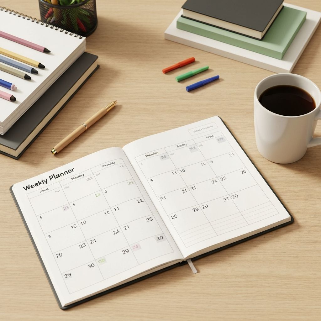 Седмична рутина